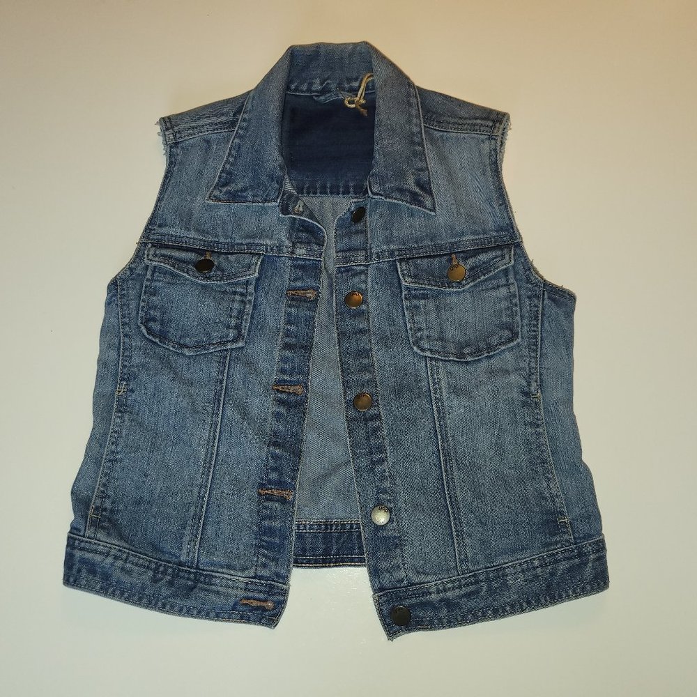 Vintage Gap Denim Vest
